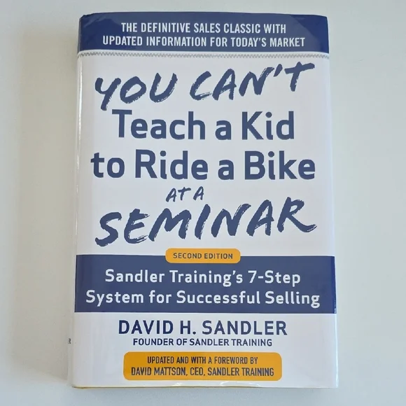 Sales Books- Little Red Book of Selling and Sandler Training's 7 Step Book Set - Picture 2 of 14